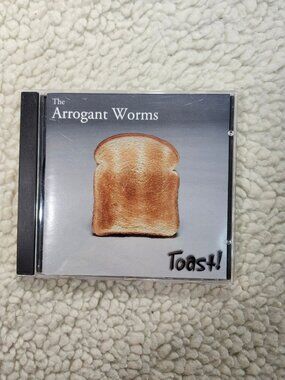 The Arrogant Worms Toast! CD 2004 Comedy Album Catalogue AW-3003 Audio Disc